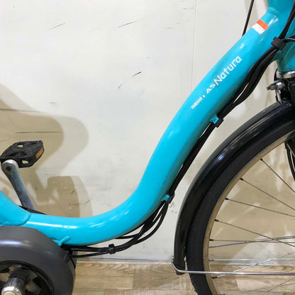 ヤマハ PAS ナチュラ XL ブルー 26インチ KW004 【中古車】