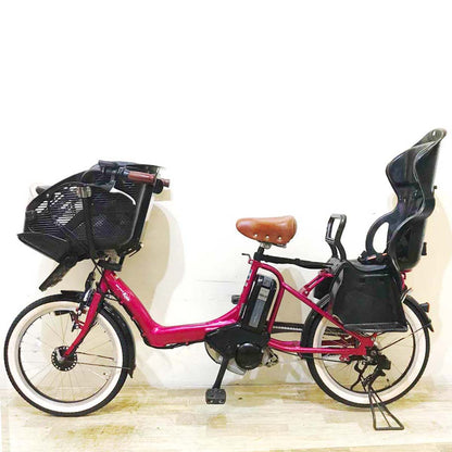 ヤマハ PAS Kiss mini パス キッス ミニ ピンク 20インチ KA059【中古車】