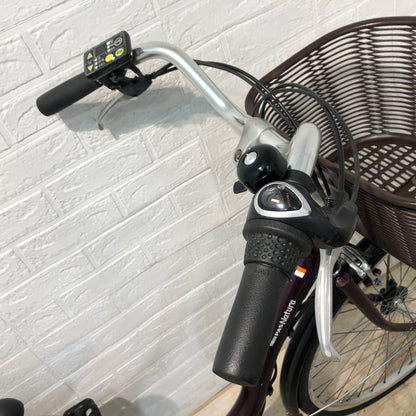 ヤマハ PAS ナチュラ S パープル 26インチ YP067 【中古車】