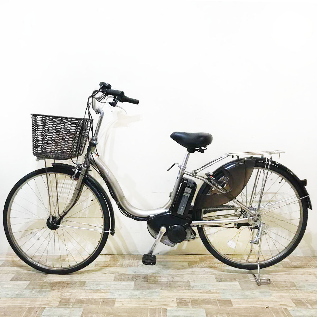 ヤマハ PAS ナチュラ L ゴールド 26インチ KR070 【中古車】