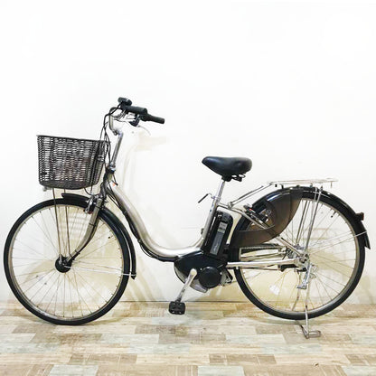 ヤマハ PAS ナチュラ L ゴールド 26インチ KR070 【中古車】