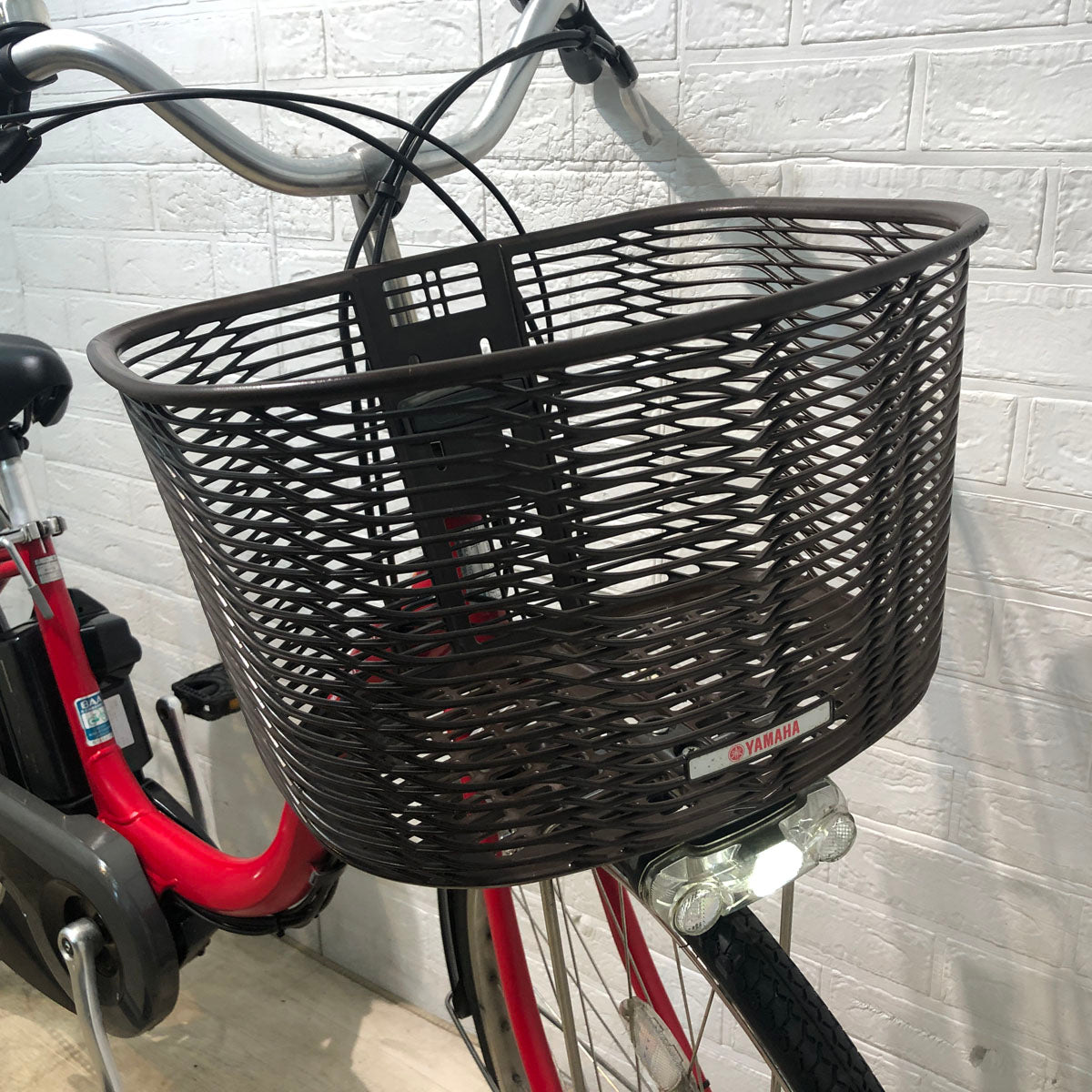 ヤマハ PAS ナチュラ L レッド 26インチ YB047 【中古車】