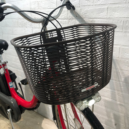 ヤマハ PAS ナチュラ L レッド 26インチ YB047 【中古車】