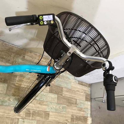 ヤマハ PAS ナチュラ XL ブルー 26インチ KW004 【中古車】