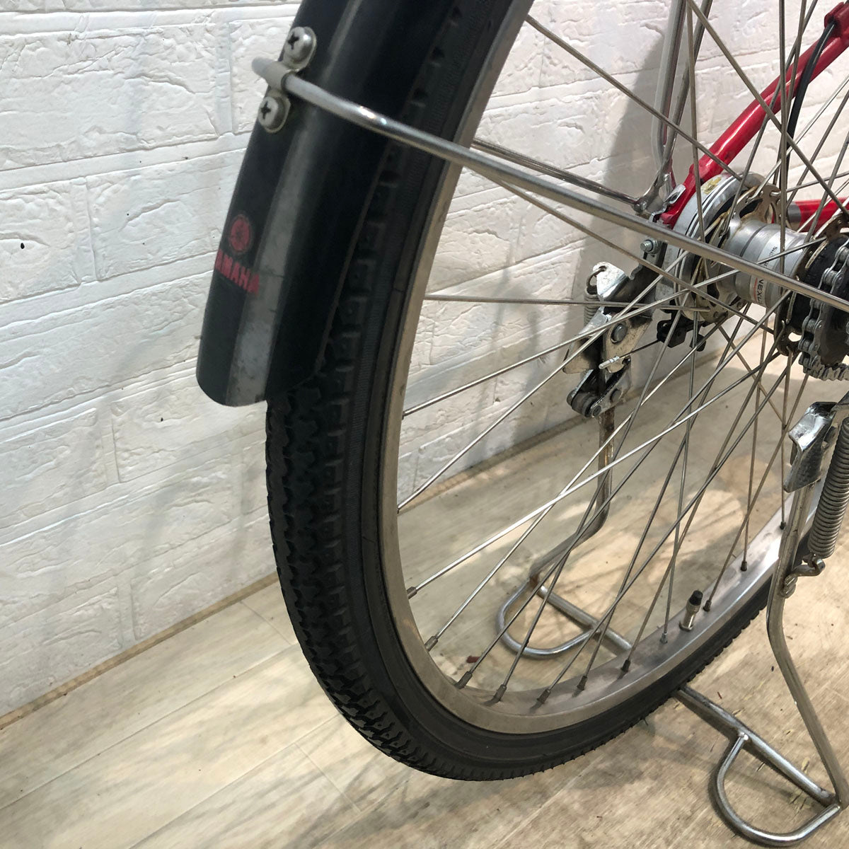 ヤマハ PAS ナチュラ L レッド 26インチ YB047 【中古車】