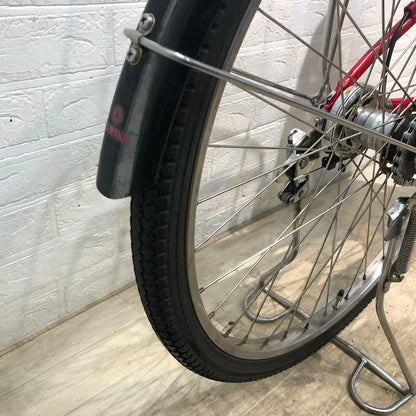 ヤマハ PAS ナチュラ L レッド 26インチ YB047 【中古車】