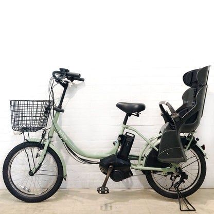 ブリヂストン bikke MOB e ビッケ モブ イー グリーン 20インチ YU077  【中古車】