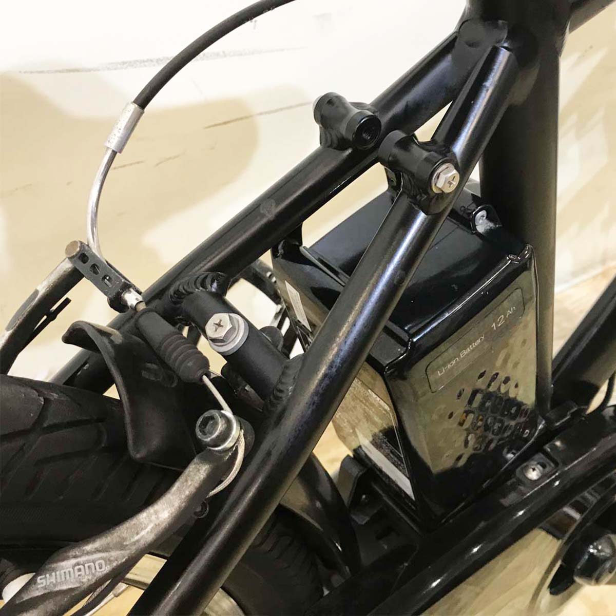 パナソニック ハリヤ ブラック 26インチ KA060 【中古車】