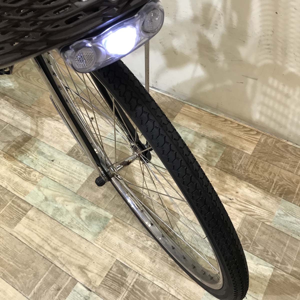 ヤマハ PAS ナチュラ XL ブルー 26インチ KW004 【中古車】