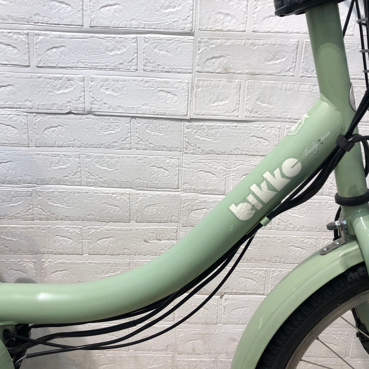 ブリヂストン bikke MOB e ビッケ モブ イー グリーン 20インチ YU077 