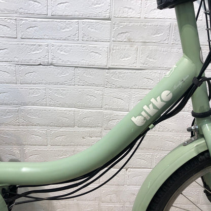 ブリヂストン bikke MOB e ビッケ モブ イー グリーン 20インチ YU077  【中古車】
