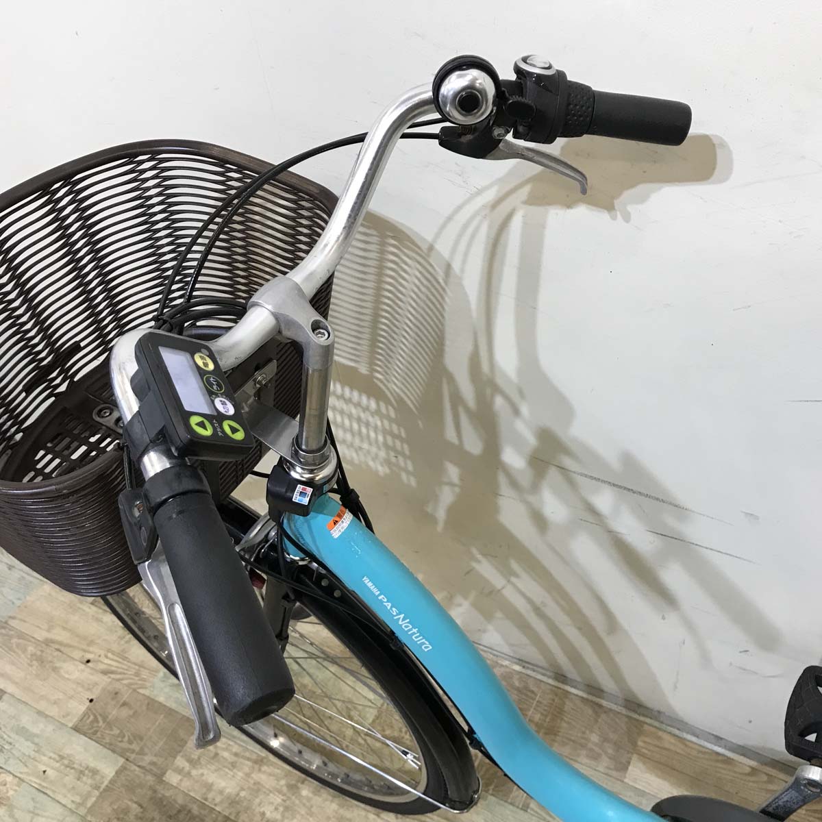 ヤマハ PAS ナチュラ XL ブルー 26インチ KW004 【中古車】