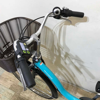 ヤマハ PAS ナチュラ XL ブルー 26インチ KW004 【中古車】