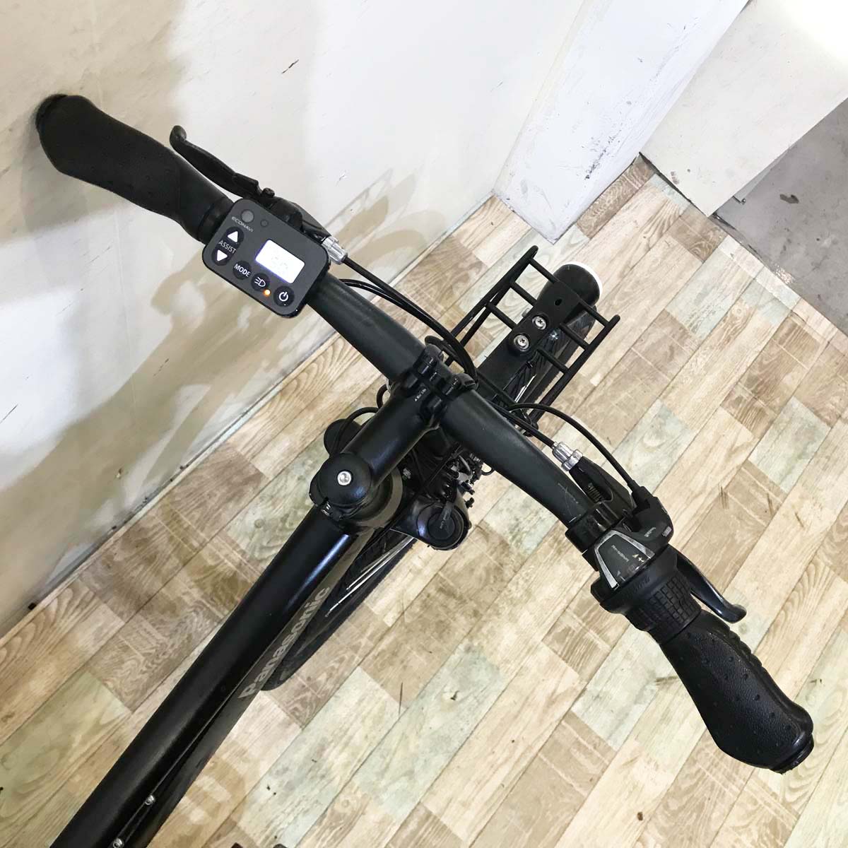 中古電動自転車 パナソニック ハリヤ ブラック 26インチ KA060 