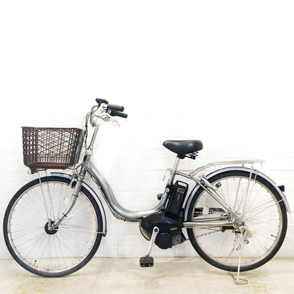 ブリヂストン アシスタ DX シルバー 24インチ YB048 【中古車】