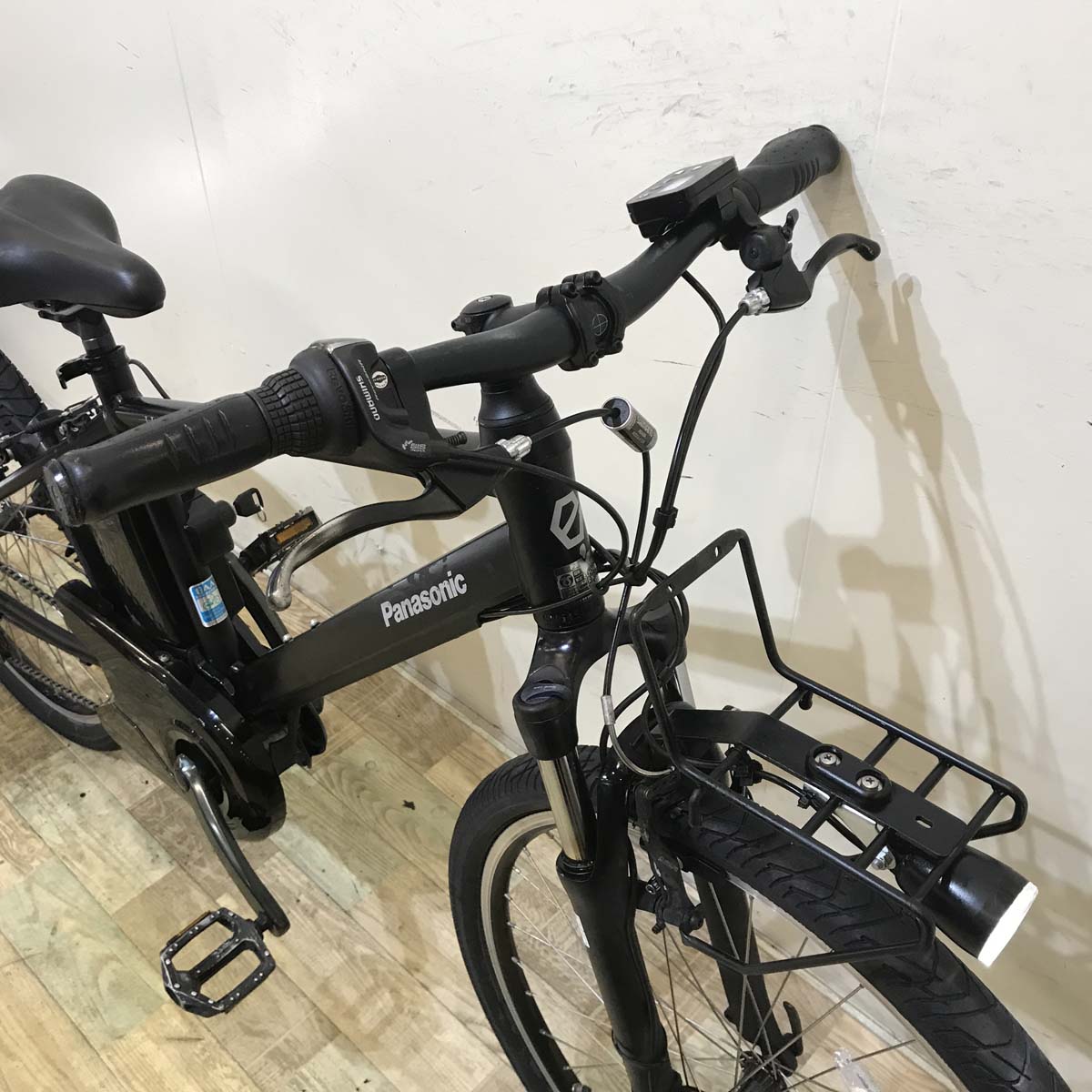 中古電動自転車 パナソニック ハリヤ ブラック 26インチ KA060 