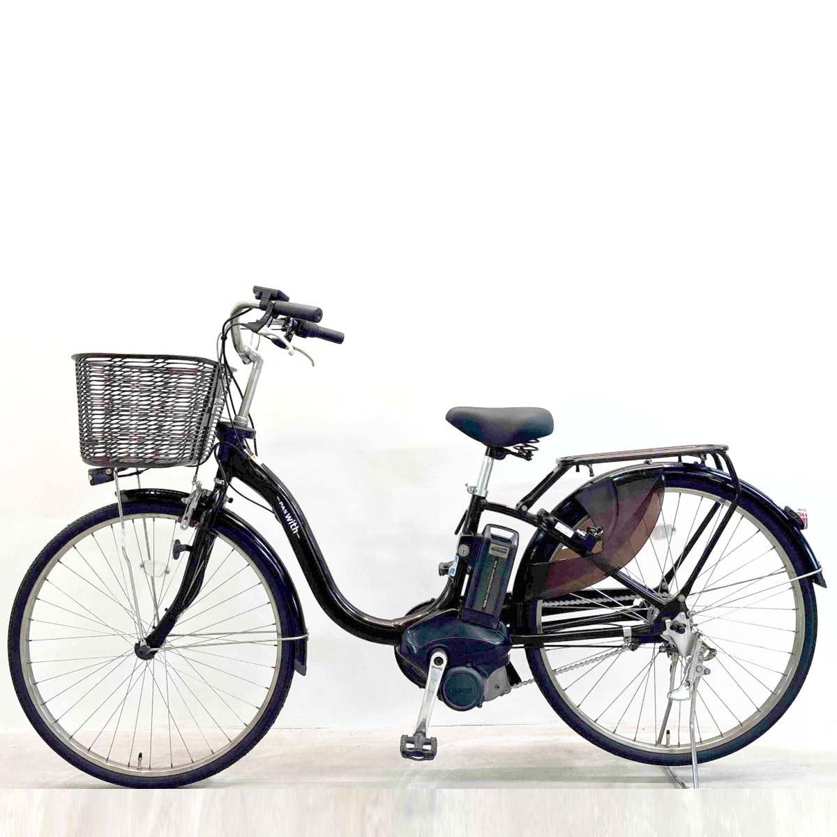ヤマハ PAS ウィズ ブラウン 26インチ YJ110 【中古車】