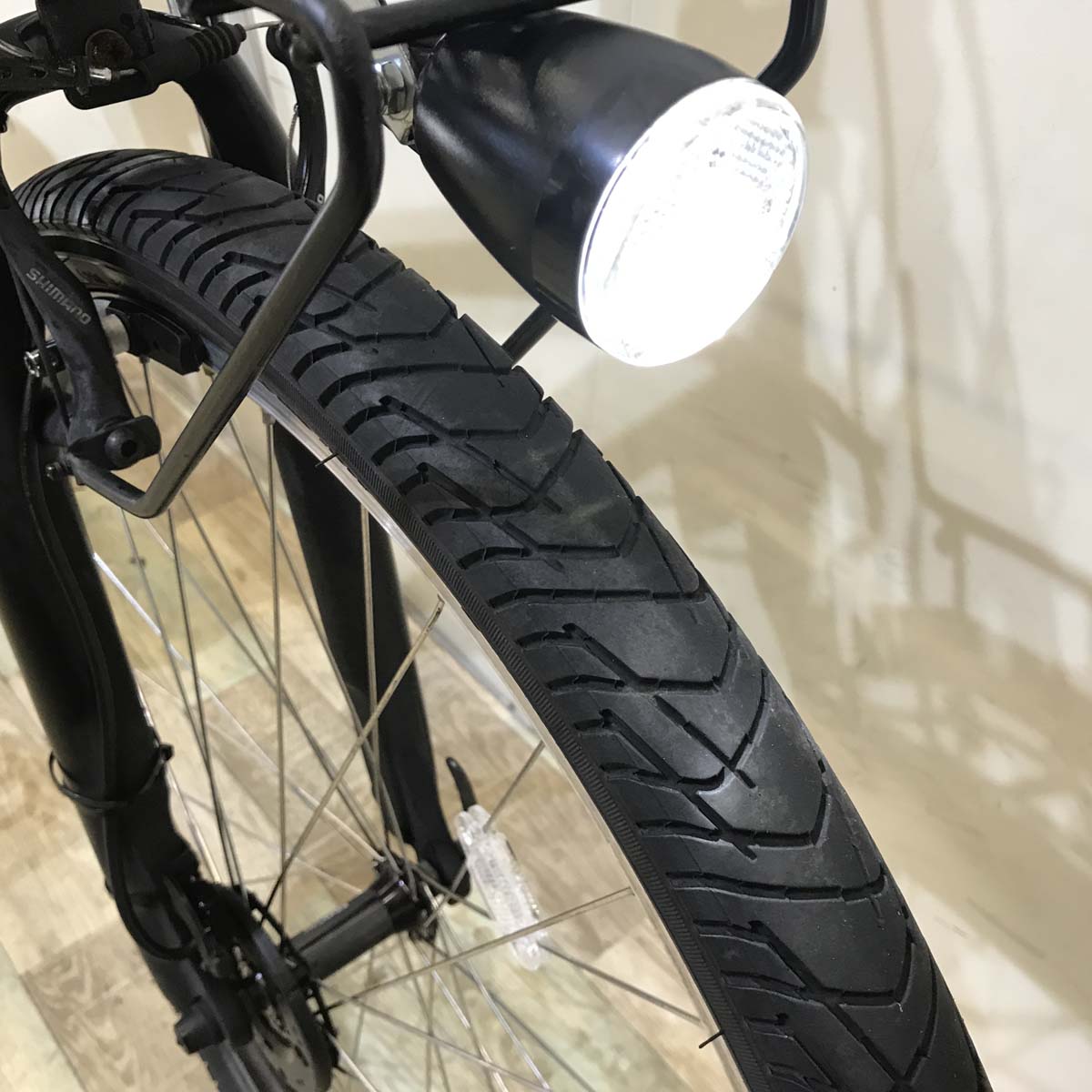 中古電動自転車 パナソニック ハリヤ ブラック 26インチ KA060 