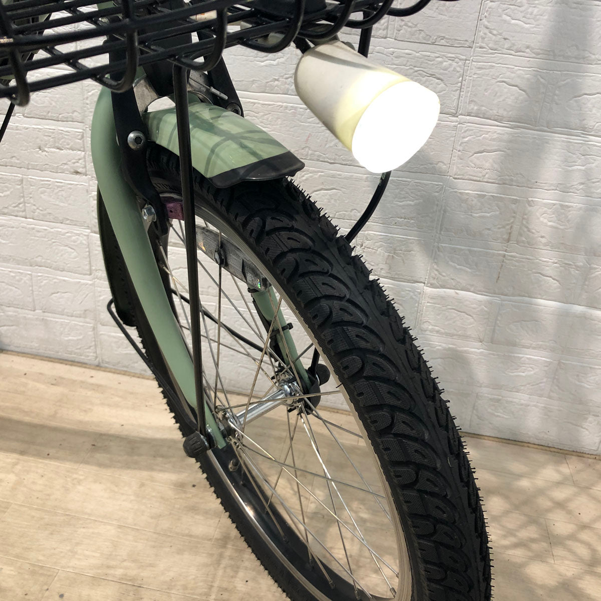 ブリヂストン bikke MOB e ビッケ モブ イー グリーン 20インチ YU077 