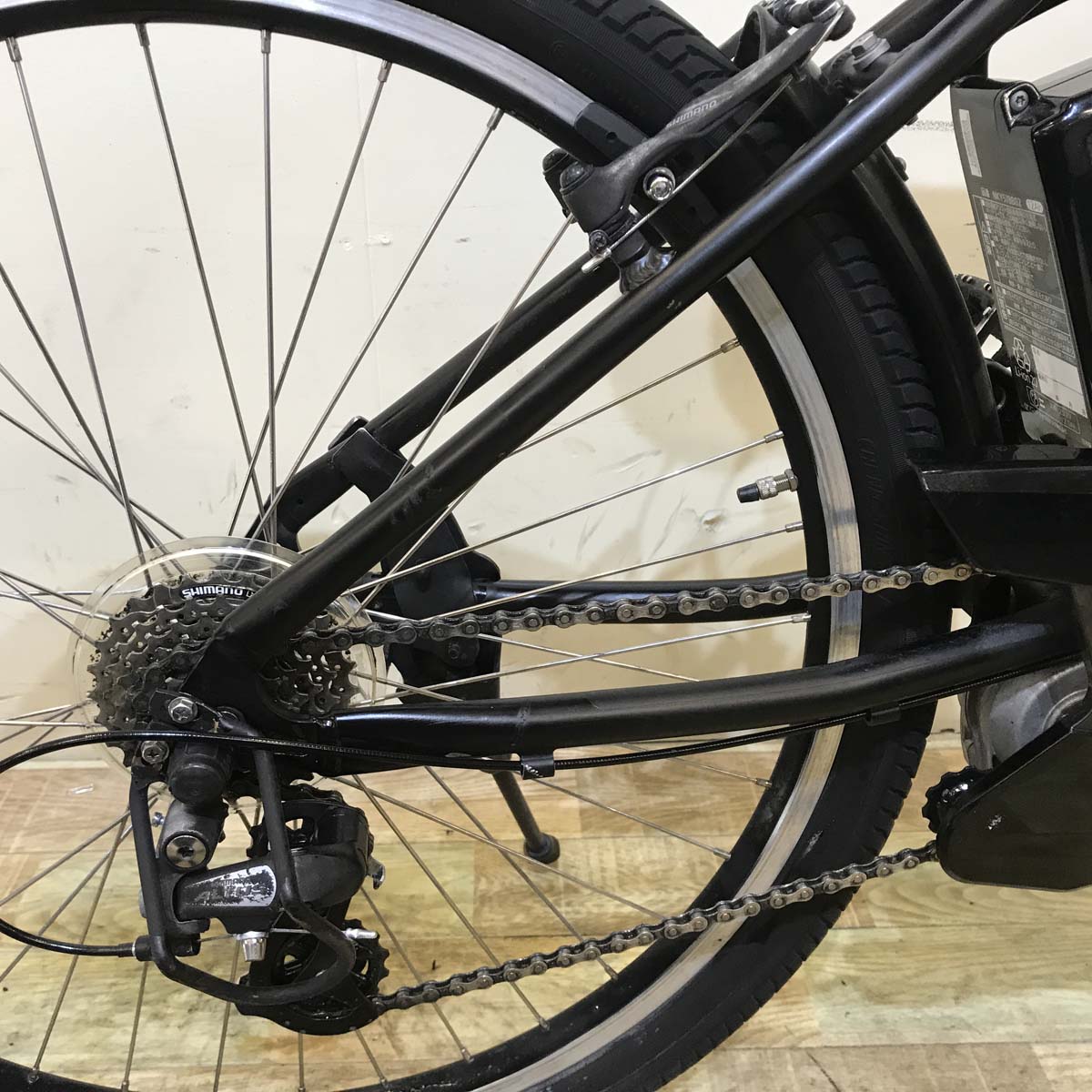 パナソニック ハリヤ ブラック 26インチ KA060 【中古車】