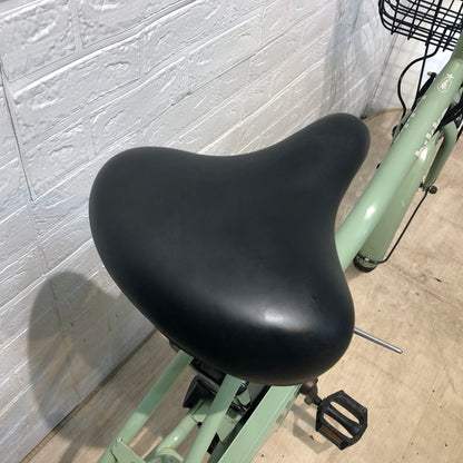 ブリヂストン bikke MOB e ビッケ モブ イー グリーン 20インチ YU077  【中古車】