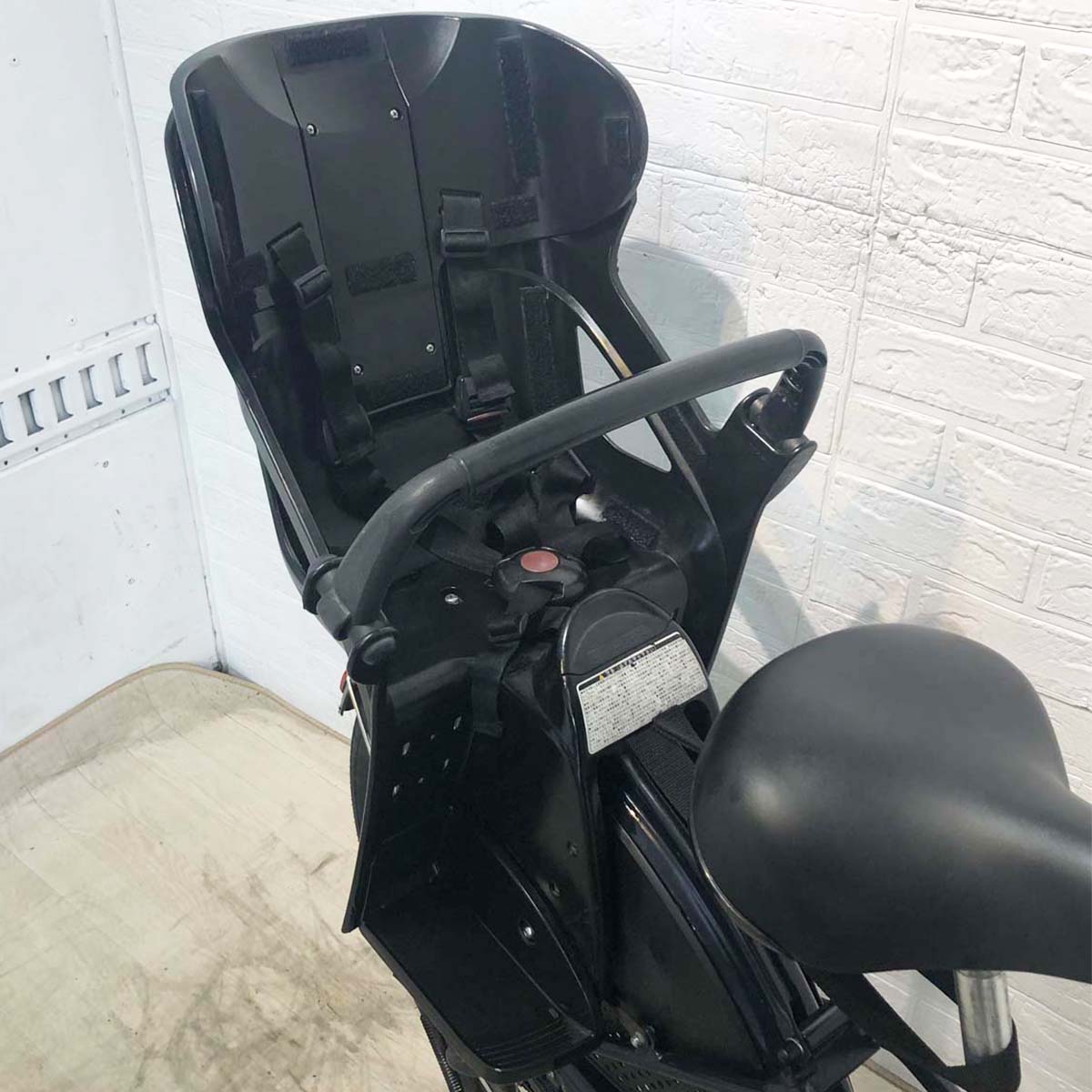 中古電動自転車 ブリヂストン ハイディ2 ネイビー 26インチ YG090