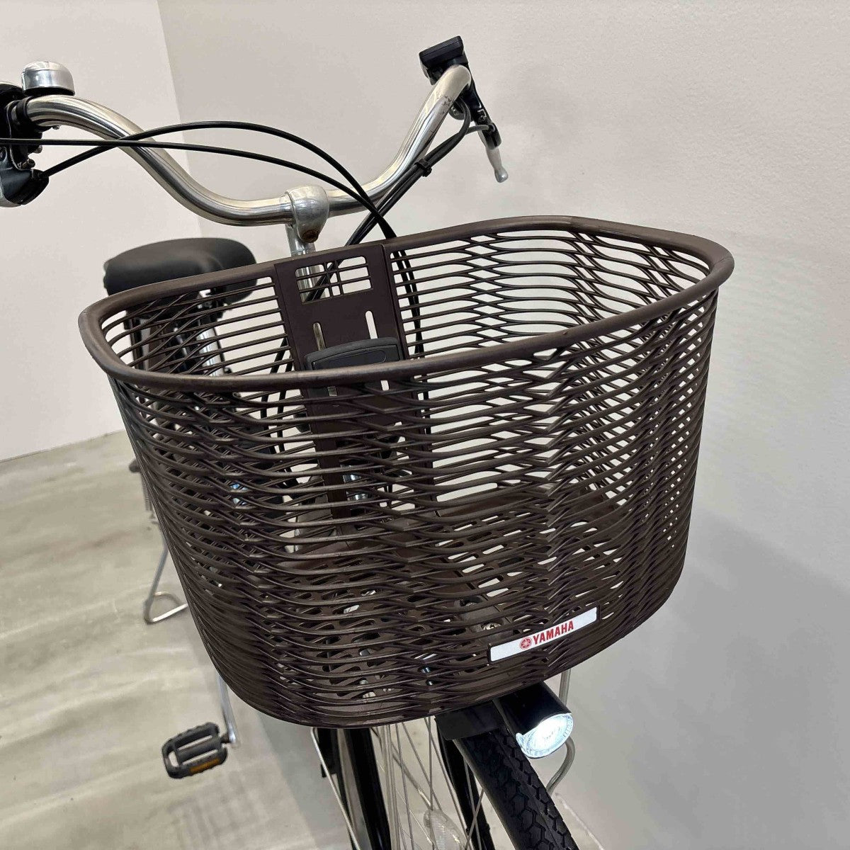 中古電動自転車 ヤマハ PAS ウィズ ブラウン 26インチ YJ110