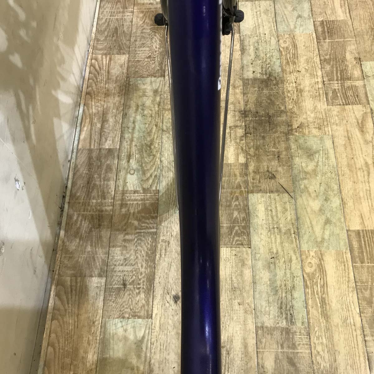 中古電動自転車 パナソニック ビビ DX ブルー 26インチ KF085 