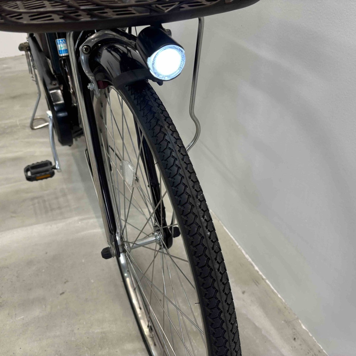 中古電動自転車 ヤマハ PAS ウィズ ブラウン 26インチ YJ110