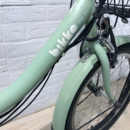 ブリヂストン bikke MOB e ビッケ モブ イー グリーン 20インチ YU077  【中古車】