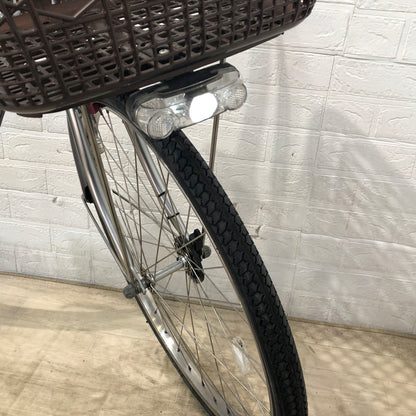 ブリヂストン アシスタ DX シルバー 24インチ YB048 【中古車】