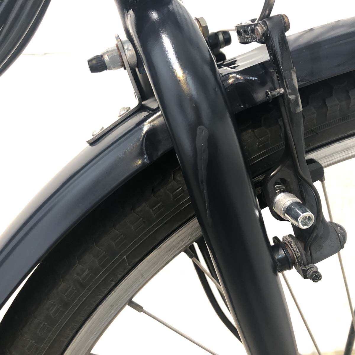 ブリヂストン ハイディ2 ネイビー 26インチ YG090 【中古車】