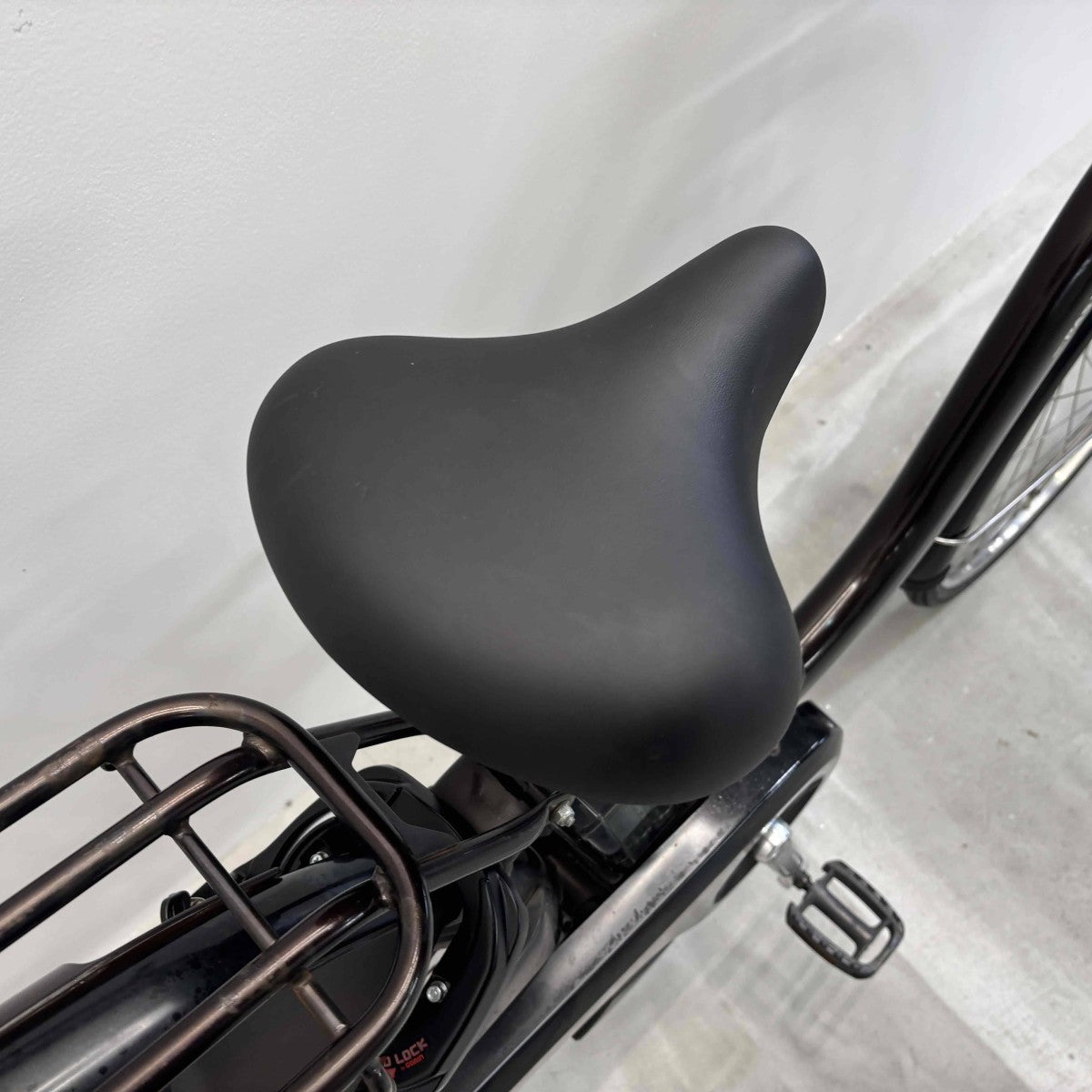 中古電動自転車 ヤマハ PAS ウィズ ブラウン 26インチ YJ110