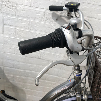 ブリヂストン アシスタ DX シルバー 24インチ YB048 【中古車】