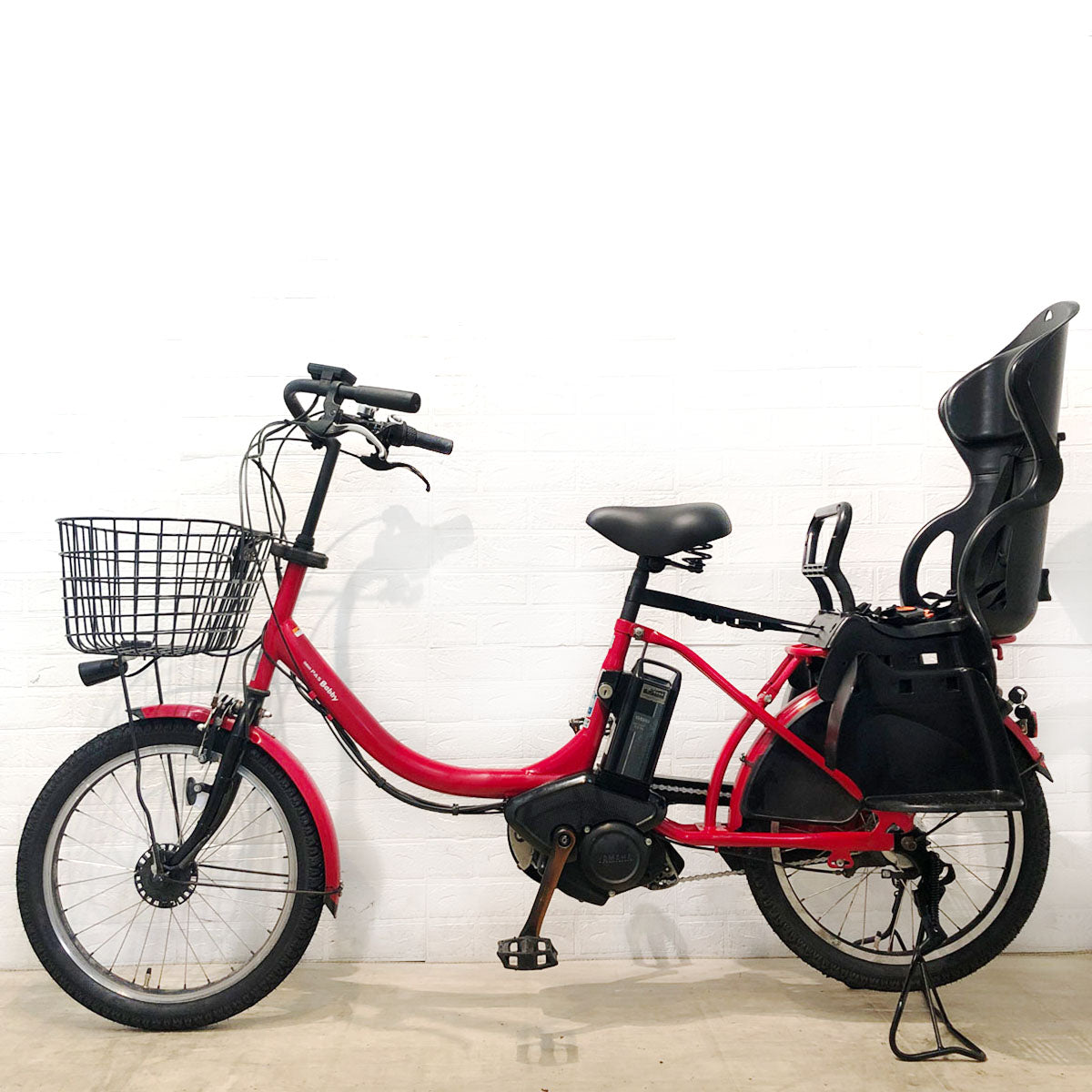 ヤマハ PAS Babby パス バビー レッド 20インチ YU078【中古車】
