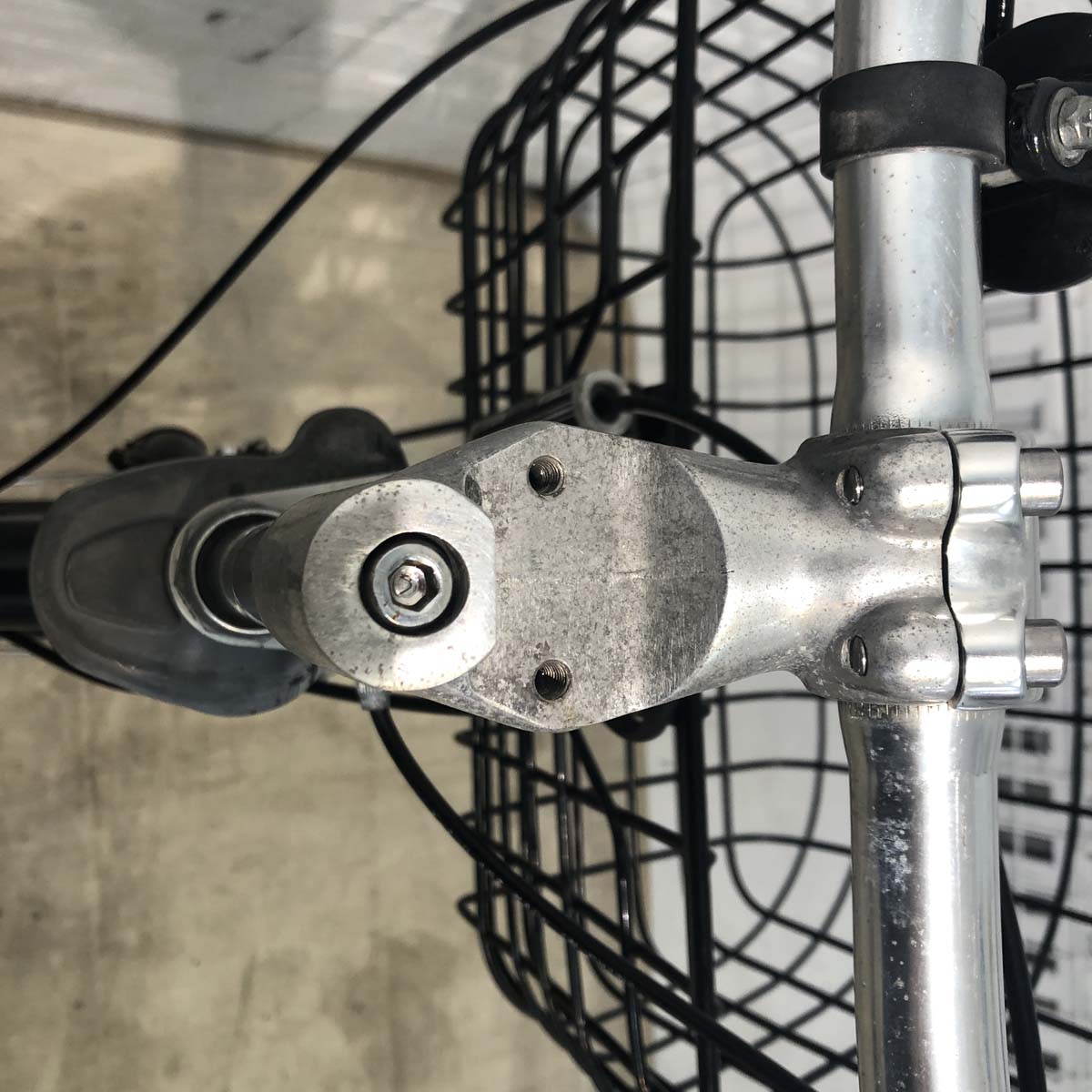 中古電動自転車 ブリヂストン ハイディ2 ネイビー 26インチ YG090