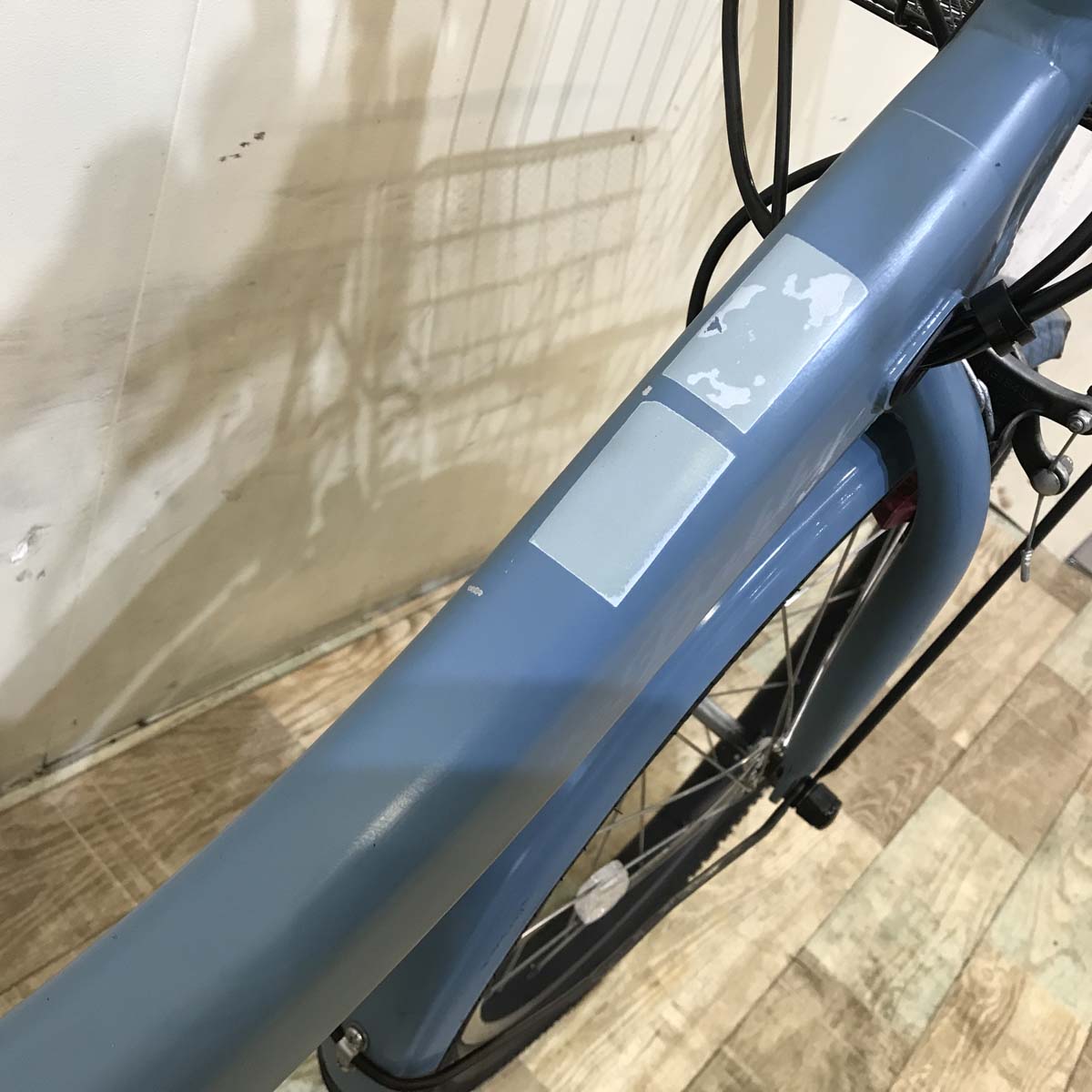 ヤマハ PAS Babby un パス バビー アン ブルー 20インチ KA061【中古車】