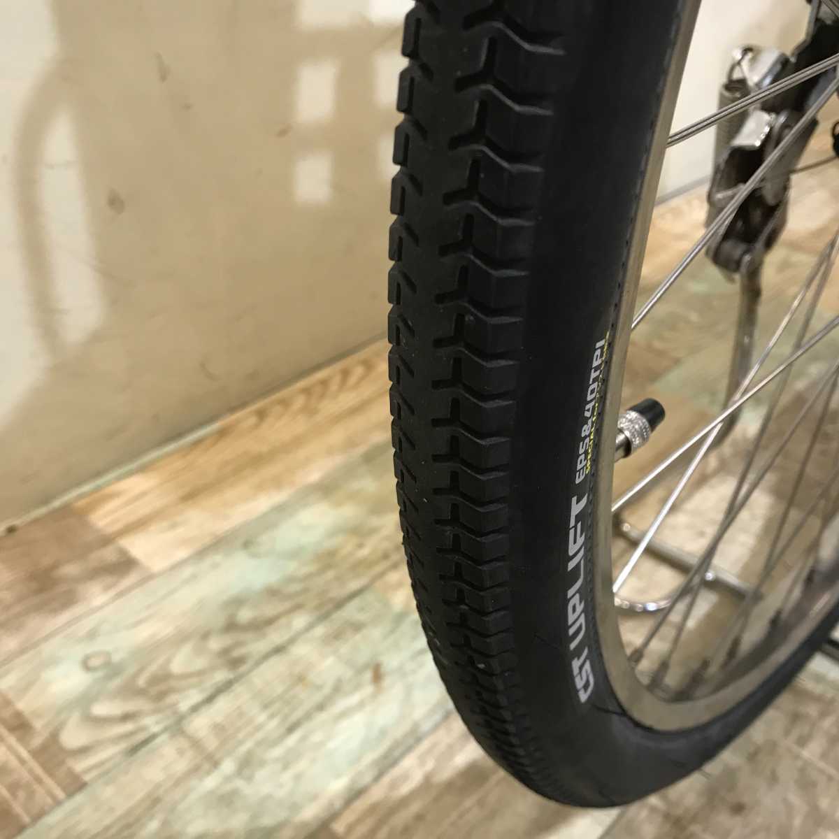 ヤマハ PAS ナチュラ L DX パープル 26インチ KR068 【中古車】