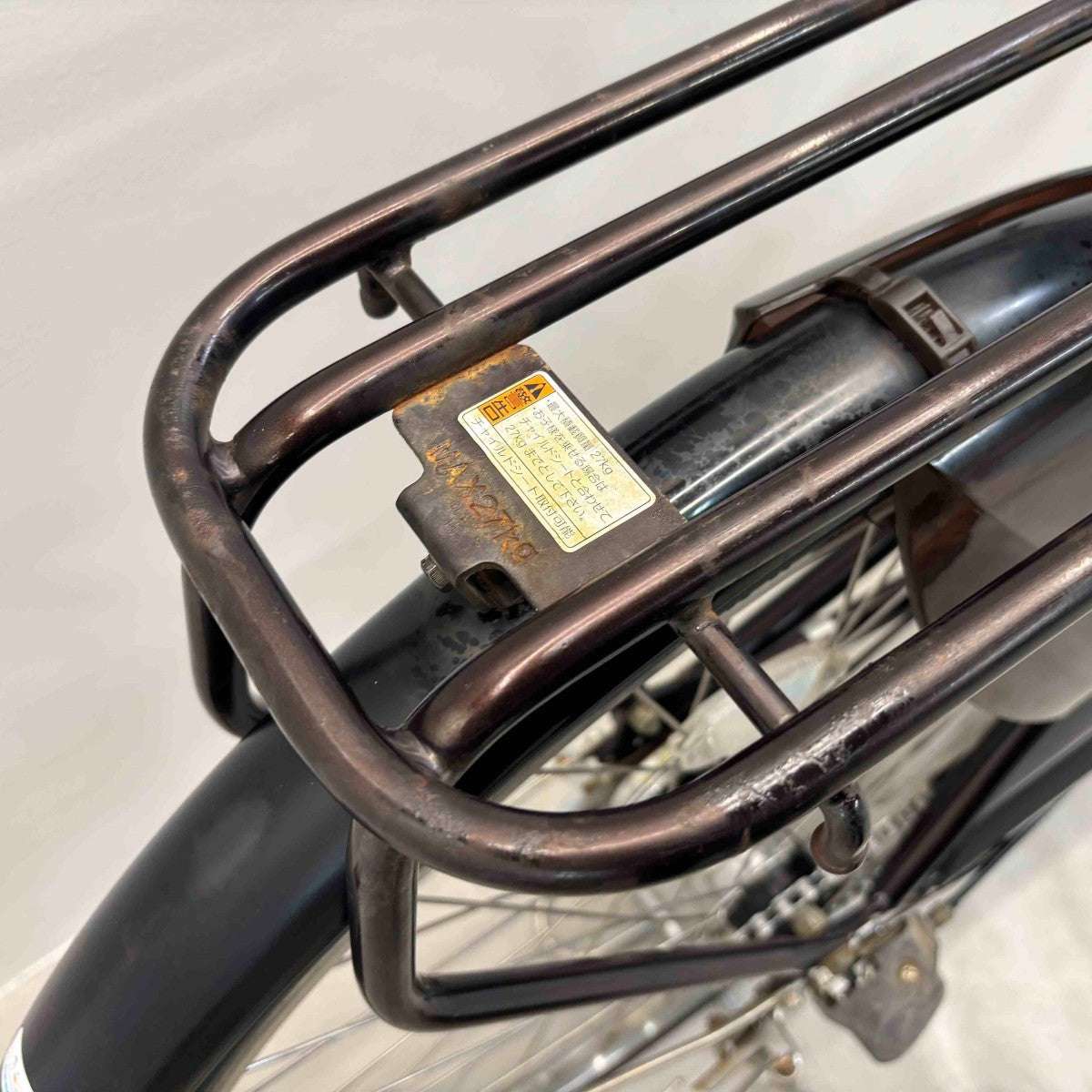 中古電動自転車 ヤマハ PAS ウィズ ブラウン 26インチ YJ110