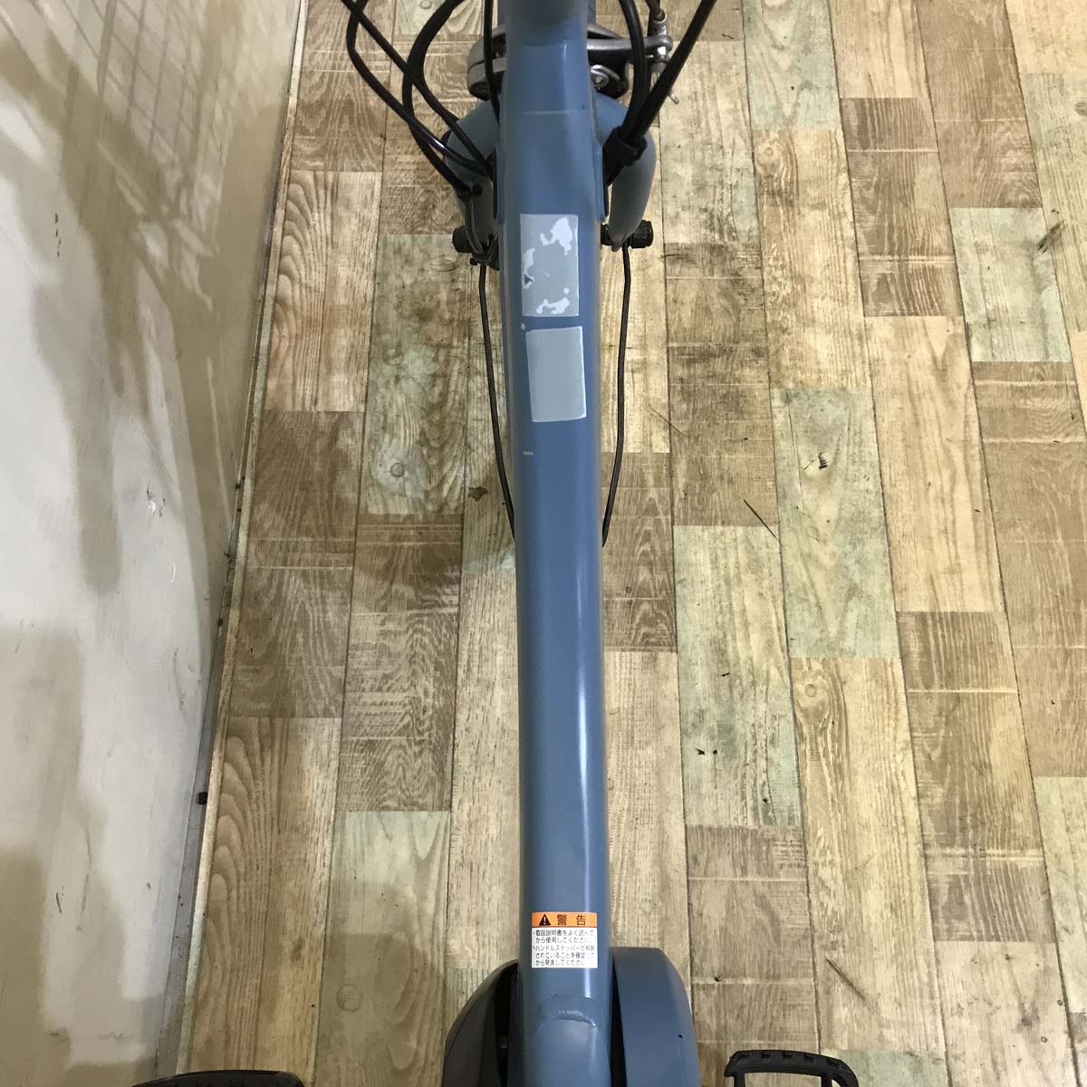 ヤマハ PAS Babby un パス バビー アン ブルー 20インチ KA061【中古車】