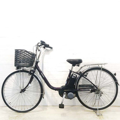 パナソニック ビビYX パープル 26インチ YG091 【中古車】