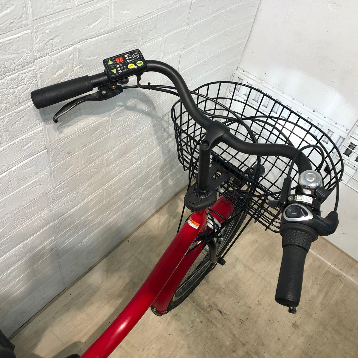 ヤマハ PAS Babby パス バビー レッド 20インチ YU078【中古車】