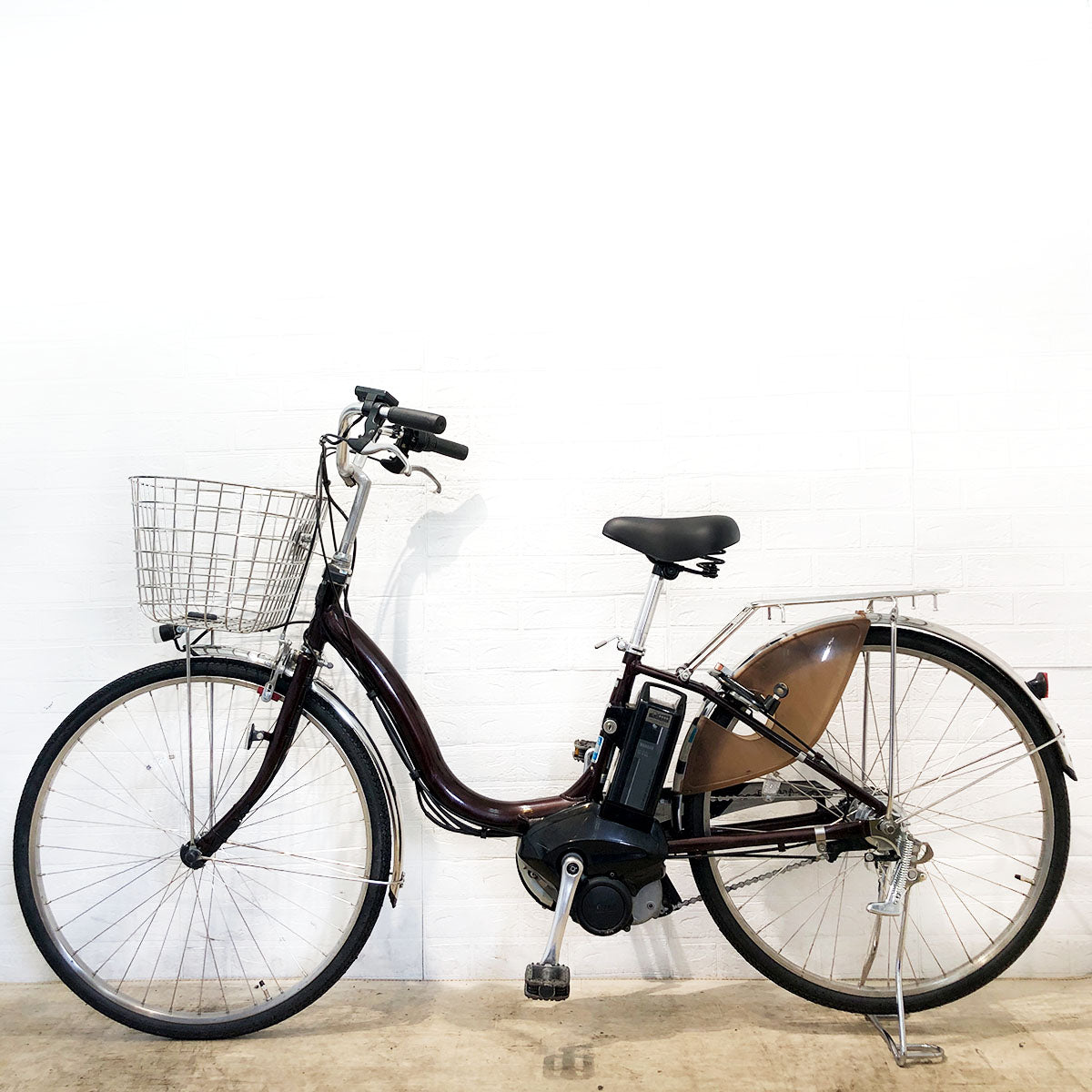 ブリヂストン アシスタ U DX ブラウン 26インチ YP069 【中古車】