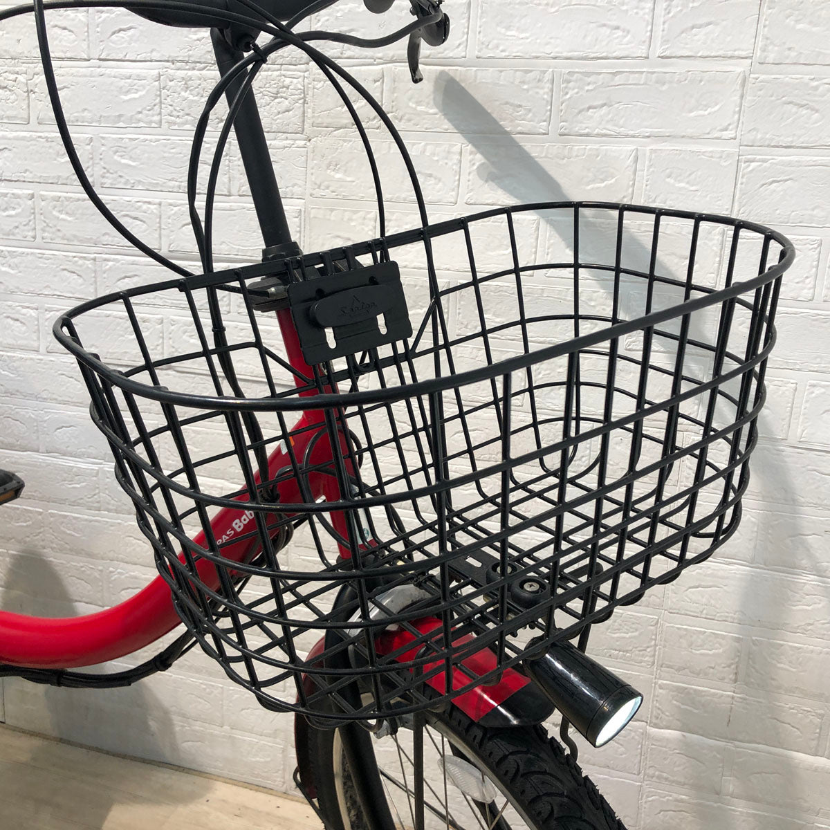 ヤマハ PAS Babby パス バビー レッド 20インチ YU078【中古車】