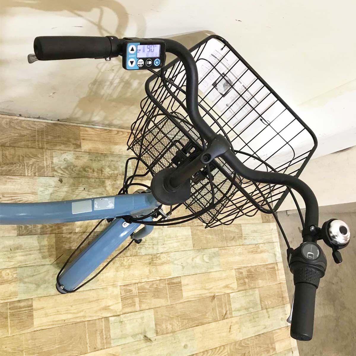 中古電動自転車 ヤマハ PAS Babby un パス バビー アン ブルー 20インチ KA061