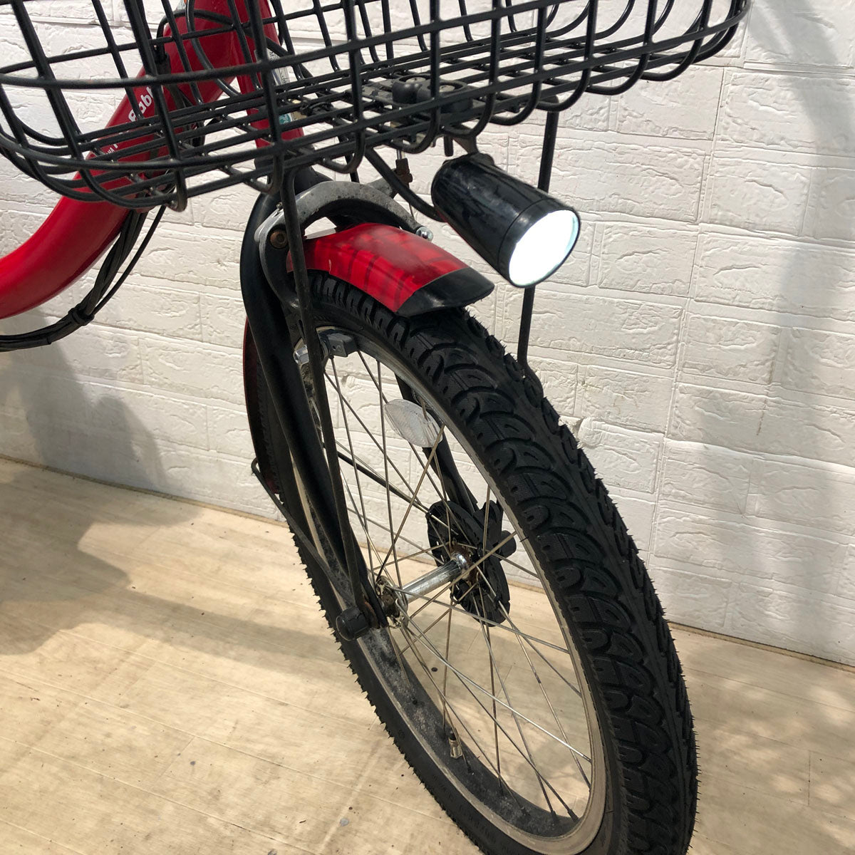 ヤマハ PAS Babby パス バビー レッド 20インチ YU078【中古車】