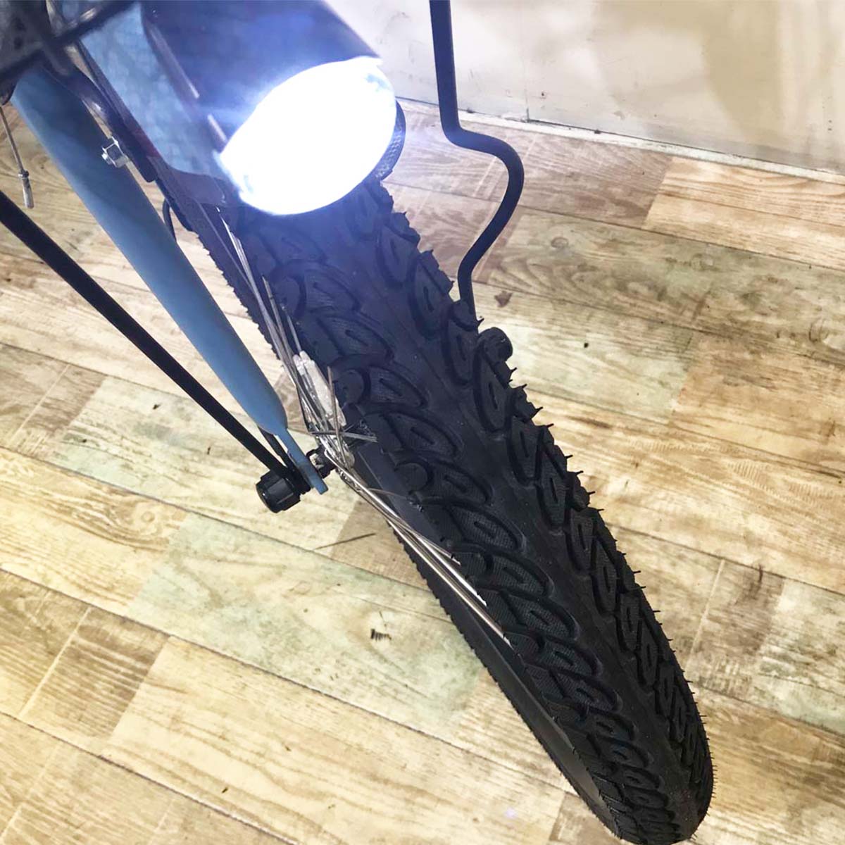 中古電動自転車 ヤマハ PAS Babby un パス バビー アン ブルー 20インチ KA061