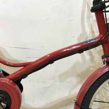 パナソニック グリッター レッド 20インチ KW006  【中古車】