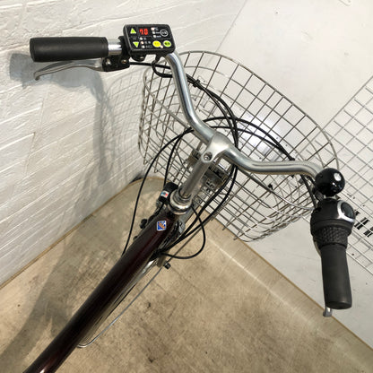 ブリヂストン アシスタ U DX ブラウン 26インチ YP069 【中古車】