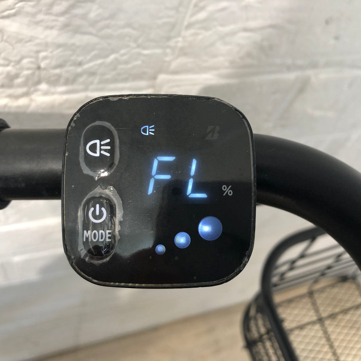 中古電動自転車 ブリヂストン ステップクルーズ e カーキ 26インチ YB049